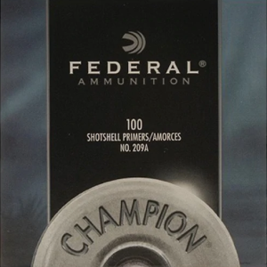 Federal Primers 209A Shotshell