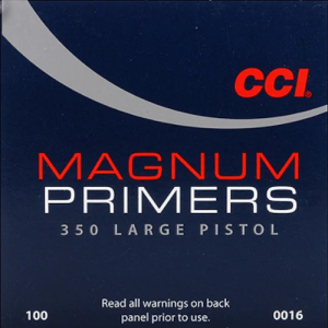 CCI Large Pistol Magnum Primers