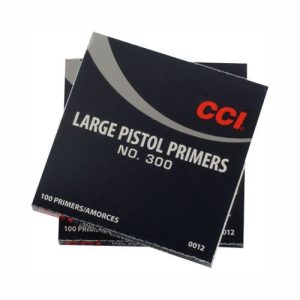 CCI Large Pistol Primers #300