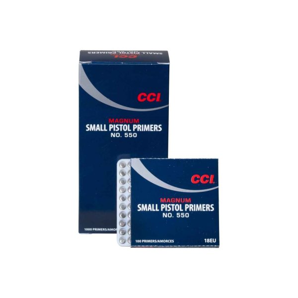 CCI Small Pistol Magnum Primers