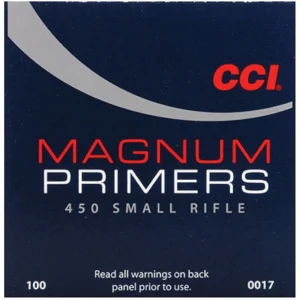 CCI Small Rifle Magnum Primers #450