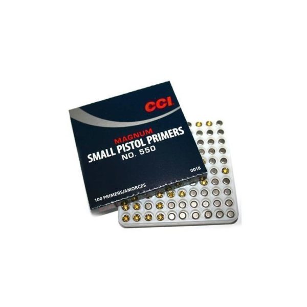 CCI Small Pistol Magnum Primers