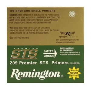 Remington Premier STS Primers 209 Shotshell