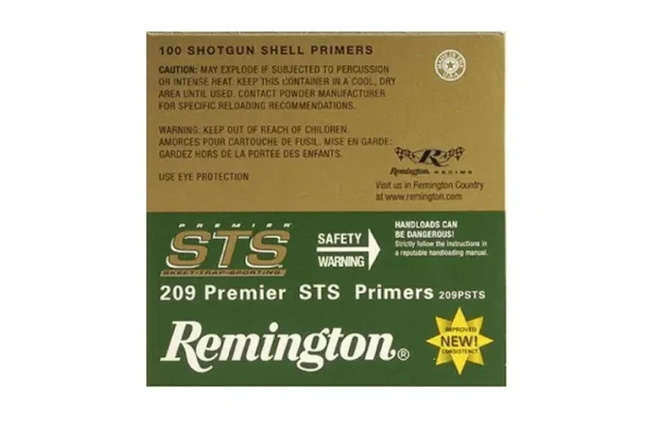 Remington Premier STS Primers 209 Shotshell