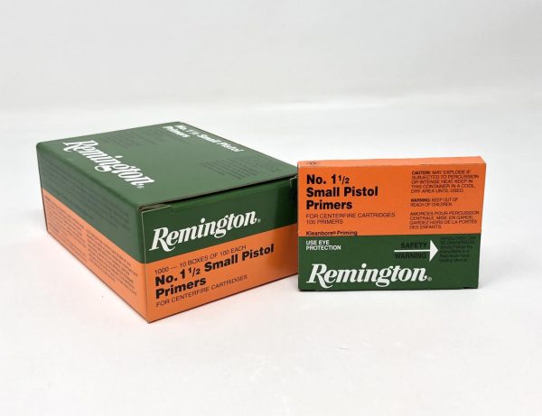 Remington Small Pistol Primers #5-1/2