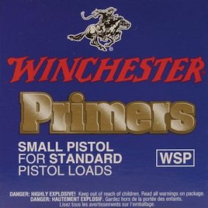 Small Pistol Primers