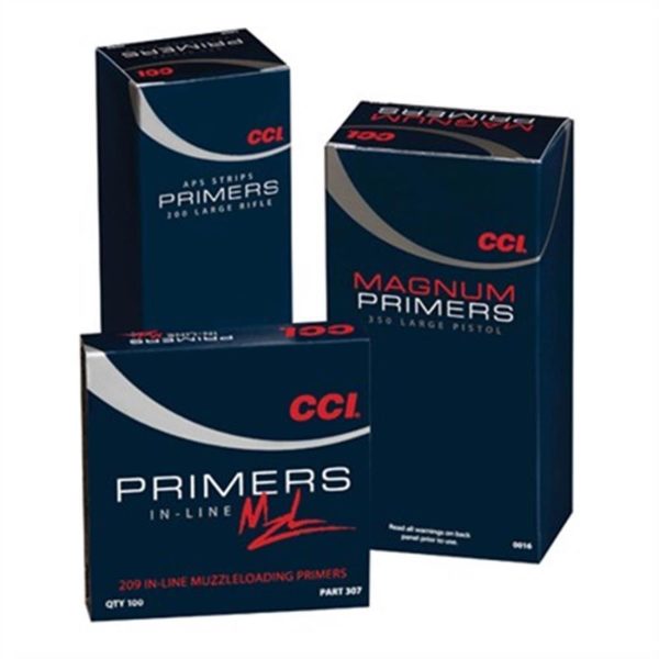 CCI Large Pistol Primers #300