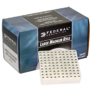 Federal Premium Gold Medal Large Rifle Magnum Match Primers #215M