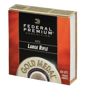 Federal Premium Gold Medal Large Rifle Match Primers #210M