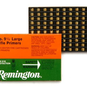 Remington Large Rifle Primers #9-1/2