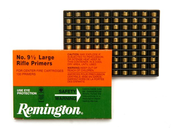 Remington Large Rifle Primers #9-1/2